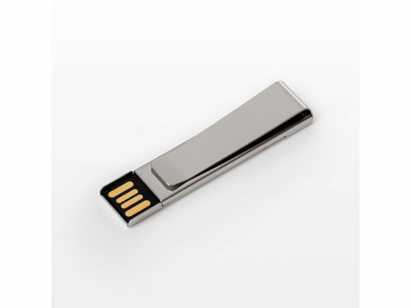 USB-флешка на 16 ГБ,  серебро