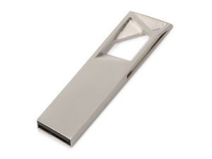 USB-флешка на 32 ГБ «Геометрия mini», цвет серебро