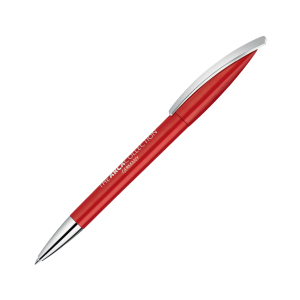 Ручка шариковая ARCA MM, цвет красный