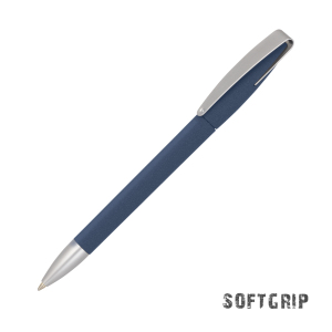 Ручка шариковая COBRA SOFTGRIP MM, цвет темно-синий