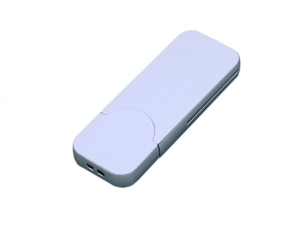 USB-флешка на 128 Гб в стиле I-phone, прямоугольнй формы