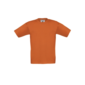 Футболка детская Exact 150/kids, цвет оранжевый, размер 9/11