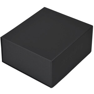 Упаковка подарочная, коробка складная, цвет черный