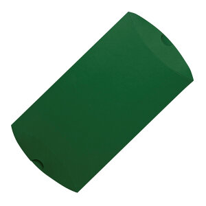 Коробка подарочная PACK, цвет зеленый