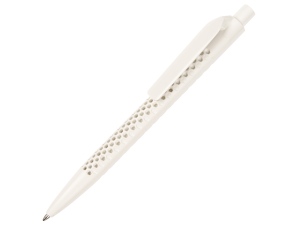 Ручка пластиковая шариковая Prodir QS40 PMP, цвет белый
