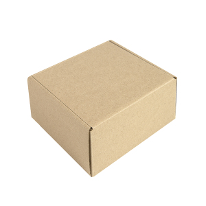 Коробка подарочная mini BOX, цвет коричневый