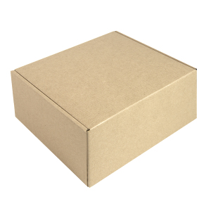 Коробка подарочная Big BOX,  картон МГК бур., самосборная, цвет коричневый