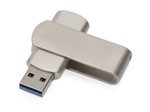USB-флешка 2.0 на 8 Гб «Setup», серебристый