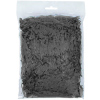 Стружка бумажная, темно-серый, 3,8 мм, 50 гр,