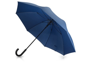 Зонт-трость «Lunker» с большим куполом (d120 см), цвет синий