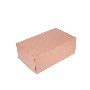 Коробка  подарочная 40х25х15 см, цвет бежевый