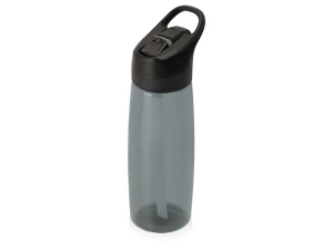 Бутылка для воды c кнопкой «Tank», серый