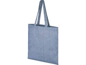Эко-сумка Pheebs из переработанного хлопка, синий