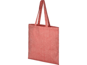 Эко-сумка Pheebs из переработанного хлопка, красный