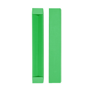 Футляр для одной ручки JELLY, цвет зеленый