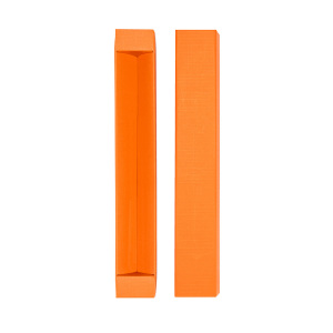 Футляр для одной ручки JELLY, цвет оранжевый