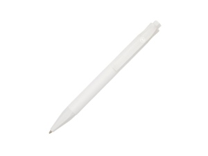 Шариковая ручка Terra из кукурузного пластика, цвет белый