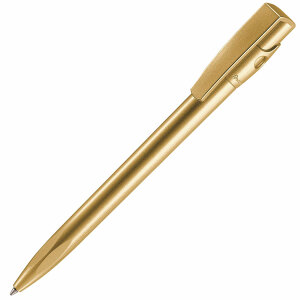 Ручка шариковая KIKI SAT, цвет золотистый