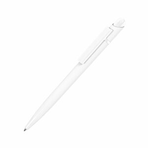 Ручка шариковая MIR, цвет белый
