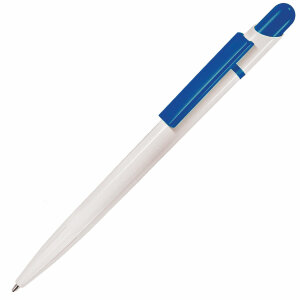 Ручка шариковая MIR, цвет синий с белым