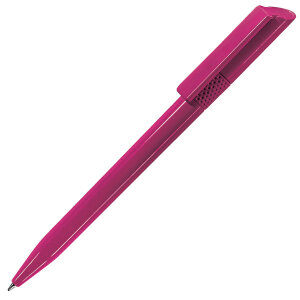 Ручка шариковая TWISTY, цвет розовый