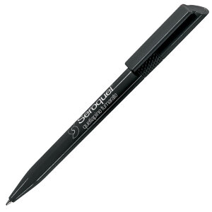 Ручка шариковая TWISTY, цвет черный