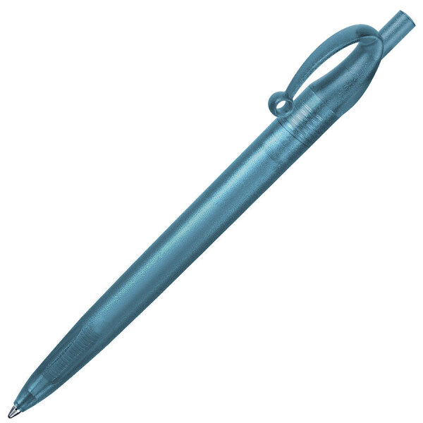 Ручка шариковая JOCKER FROST, цвет голубой