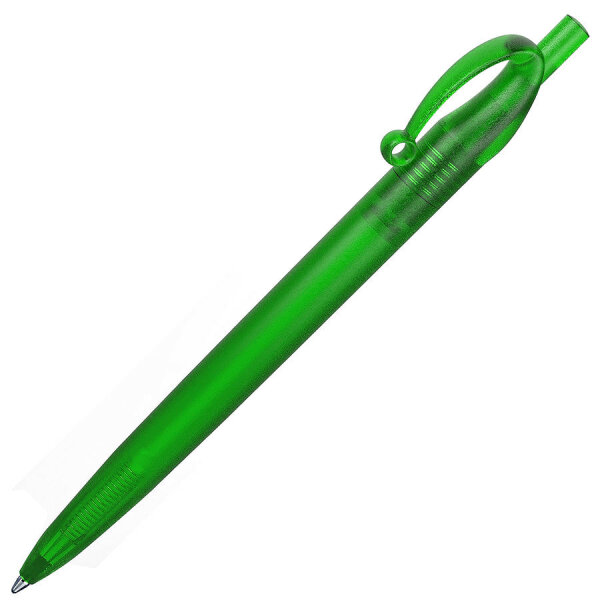Ручка шариковая JOCKER FROST, цвет зеленый