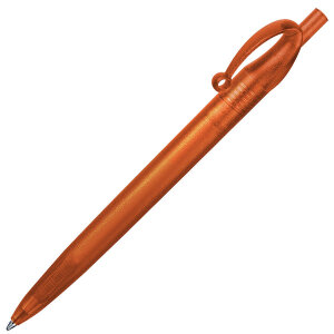 Ручка шариковая JOCKER FROST, цвет оранжевый