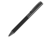 Ручка металлическая шариковая из сетки «MESH», цвет стальной/черный