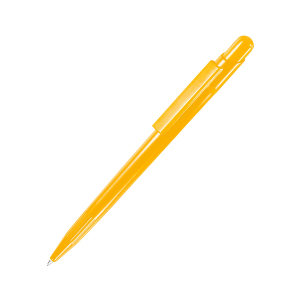 Ручка шариковая MIR, цвет желый