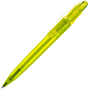 Ручка шариковая OTTO FROST, цвет желтый