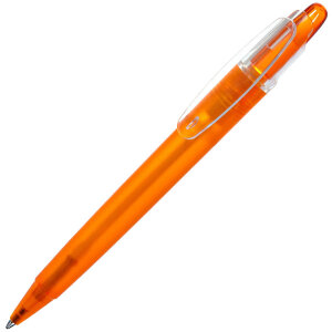 Ручка шариковая OTTO FROST, цвет оранжевый