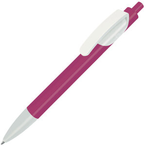 Ручка шариковая TRIS, цвет розовый