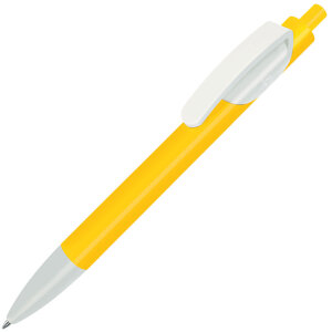 Ручка шариковая TRIS, цвет ярко-зеленый