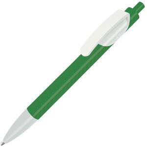 Ручка шариковая TRIS, цвет ярко-зеленый