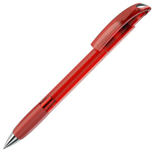 Ручка шариковая с грипом NOVE LX, цвет красный