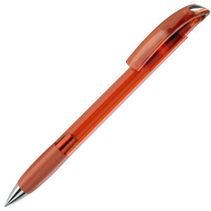 Ручка шариковая с грипом NOVE LX, цвет оранжевый