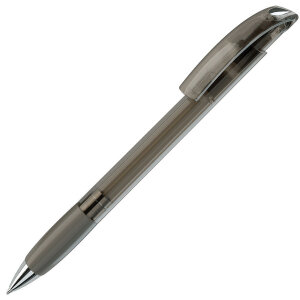 Ручка шариковая с грипом NOVE LX, цвет серый