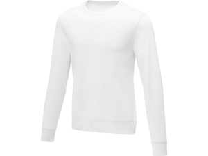 Мужской свитер Zenon с круглым вырезом, белый, размер XS