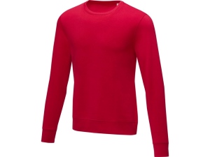 Мужской свитер Zenon с круглым вырезом, красный, размер XS