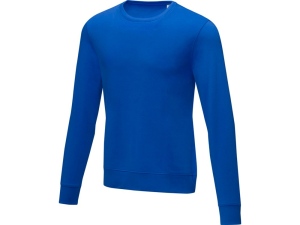 Мужской свитер Zenon с круглым вырезом, cиний, размер XS