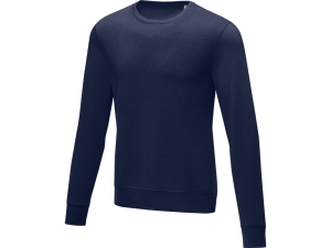 Мужской свитер Zenon с круглым вырезом, темно-синий, размер XS