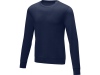 Мужской свитер Zenon с круглым вырезом, темно-синий, размер M