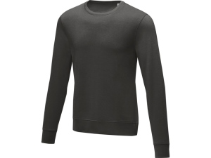 Мужской свитер Zenon с круглым вырезом, темно-серый, размер XS