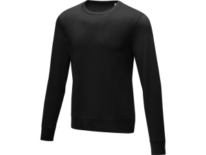 Мужской свитер Zenon с круглым вырезом, черный, размер XS