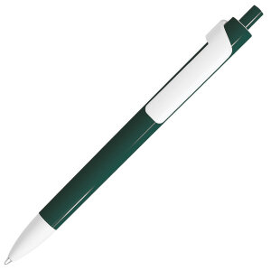 Ручка шариковая FORTE, цвет темно зеленый