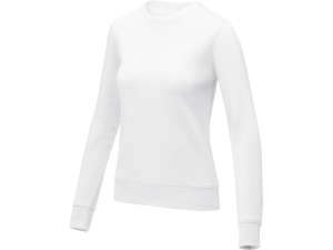 Женский свитер Zenon с круглым вырезом, белый, размер 2XL