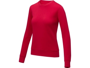 Женский свитер Zenon с круглым вырезом, красный, размер S