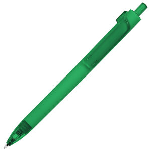 Ручка шариковая FORTE SOFT, покрытие soft touch, цвет зеленый
